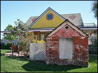 Yellow cottage