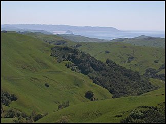 Ridgetop View, Highway 46