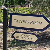 This way to the tasting room